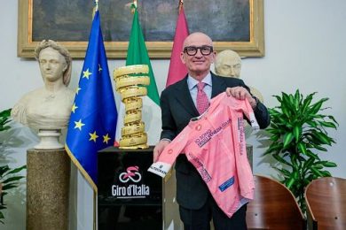 Casillo partner del Giro d’Italia: Altograno veste la Maglia Rosa