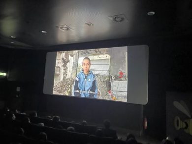 I bimbi di Gaza al Moscerine Film Festival al Nuovo cinema l’Aquila a Roma