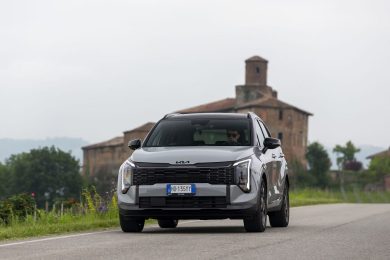 Kia Sportage Tri-Fuel: l’ibrida Gpl con 1.500 km di autonomia