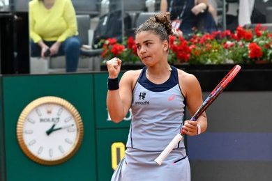 Tennis, Jasmine Paolini al terzo turno a Roma