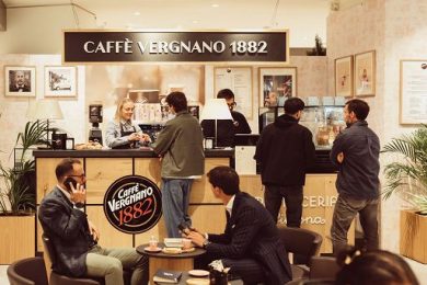 Caffè Vergnano: 10 nuove caffetterie nel 2026, oltre 200 aperture in 25 anni
