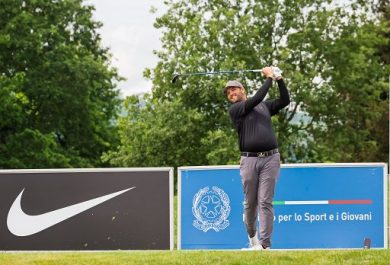 Golf, Italian Challenge Open: Jhared Hack leader