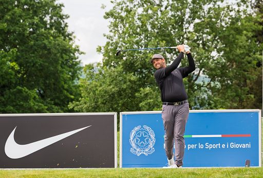 Golf, Italian Challenge Open: Jhared Hack leader