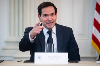 Italia-Usa, Rubio a palazzo Chigi per incontro con Meloni