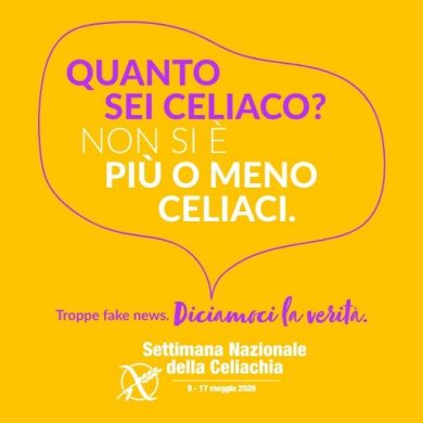 La Settimana Nazionale della Celiachia di AIC
