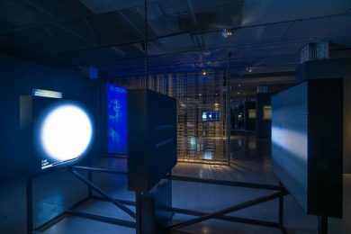 Infn, a Madrid le installazioni della mostra Revolución Cuántica