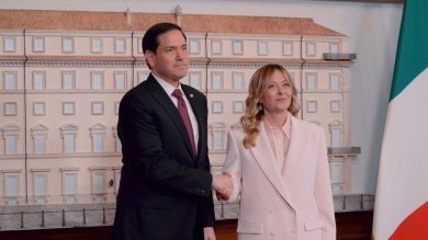 Meloni: con Rubio dialogo franco tra alleati che difendono loro interessi