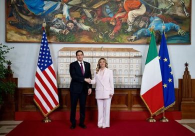 Italia-Usa, Meloni: noi facciamo nostri interessi, americani i loro