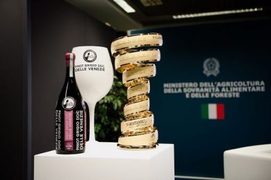 Il Pinot Grigio Doc Delle Venezie partecipa al Giro d’Italia 2026