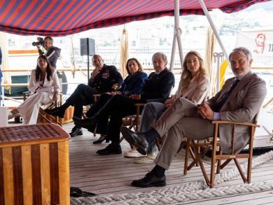 Marina, a Genova presentato il Nastro Rosa Tour 2026