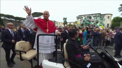 Papa a Pompei e Napoli, appello per la pace e monito contro malavita