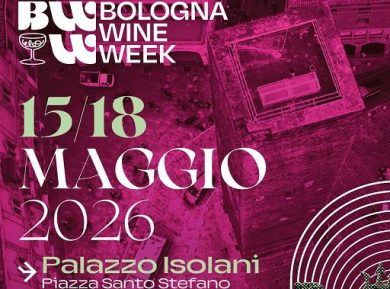 La “Bologna Wine Week” torna dal 15 al 18 maggio a Palazzo Isolani