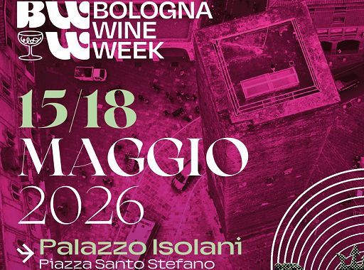 La “Bologna Wine Week” torna dal 15 al 18 maggio a Palazzo Isolani