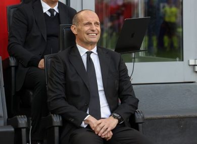 Milan, Allegri: “Conta solo tornare in Champions”