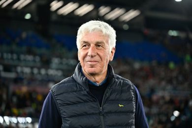 Roma, Gasperini: contro il Parma partita decisiva per la Champions