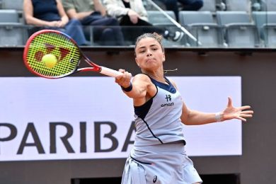 Internazionali, Paolini eliminata a Roma