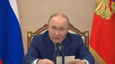 Ucraina, Putin: credo conflitto si stia avvicinando alla conclusione