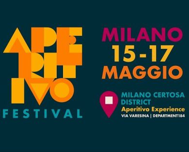 ”Aperitivo Festival” dal 15 al 17 maggio a Certosa District a Milano