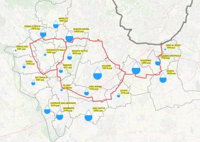 A Bergamo le perdite idriche si riducono con l’intelligenza artificiale