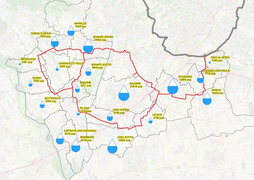 A Bergamo le perdite idriche si riducono con l’intelligenza artificiale