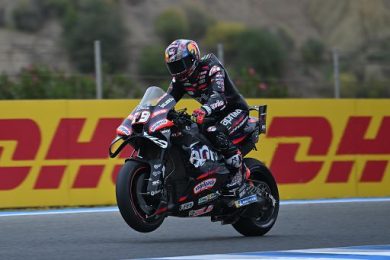 Motogp, tripletta Aprilia: Martin trionfa, poi Bezzecchi e Ogura