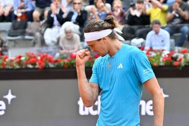 Internazionali, Zverev e Prizmic agli ottavi a Roma