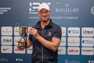 Golf, a Chris Wood l’Italian Challenge Open, nono Nodari