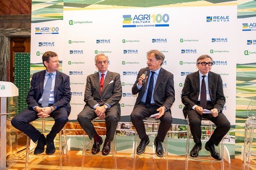 Da Confagricoltura e Reale Mutua il VI rapporto Agricoltura100
