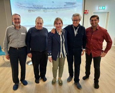 Italiani e Norvegesi a Ny Ålesund, 100 anni dopo la partenza del Dirigibile Norge