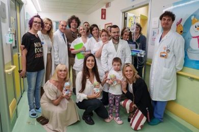 Al Gemelli inaugurata nuova sala giochi per i piccoli pazienti oncologici