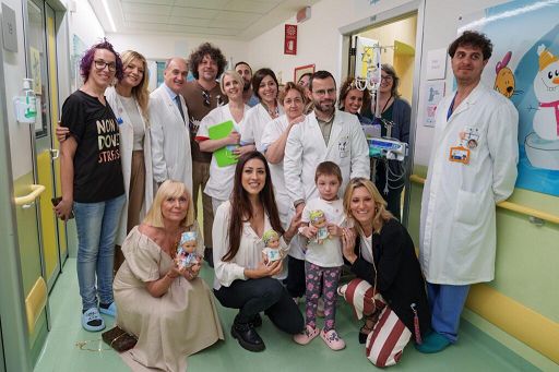 Al Gemelli inaugurata nuova sala giochi per i piccoli pazienti oncologici