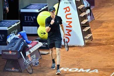 Tennis, Sinner: “Prestazione solida nonostante il tanto vento”