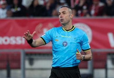 Calcio, Marco Guida, arbitro della finale di Coppa Italia