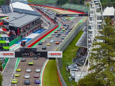Lamborghini Arena: 7mila fan a Imola per i 63 anni del Toro