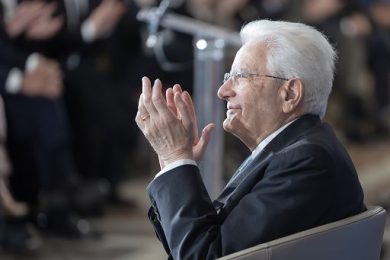 Mattarella: infermiere e infermieri vero e proprio esercito del bene