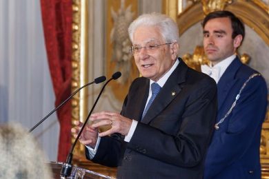 Mattarella: diritto alla salute pietra angolare democrazia