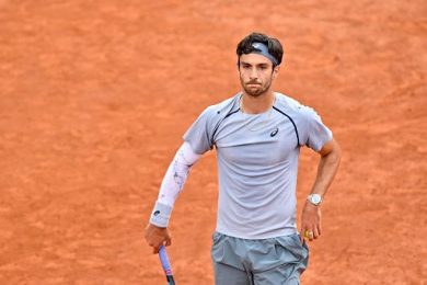 Tennis, Lorenzo Musetti eliminato agli Internazionali