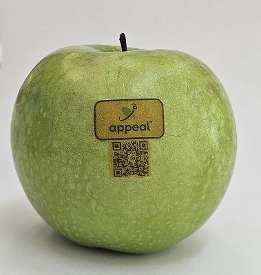 Arrivano per frutta e verdura le etichette commestibili