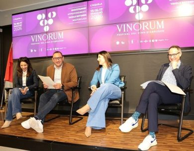 Dal 15 maggio “Vinorum” porta il vino d’Abruzzo nel centro de L’Aquila