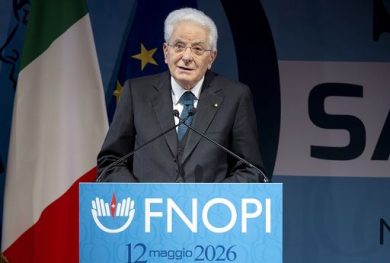 Mattarella: infermieri eroi a Gaza e durante Covid, sono esercito del bene