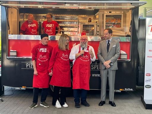 Consorzio Italia Gusto presenta food truck inclusivo con PizzAut
