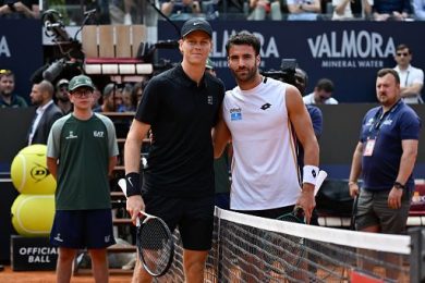 Tennis, Sinner: “Contento di come ho gestito la partita”