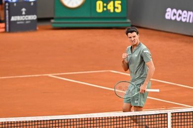 Tennis, Darderi: “Non so come ho fatto, non mi sentivo bene”