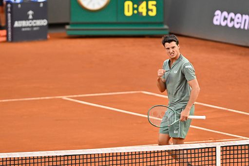Tennis, Darderi: “Non so come ho fatto, non mi sentivo bene”