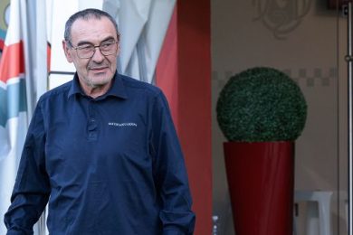 Calcio, Lazio, Sarri: “Bisogna crederci fino alla follia”