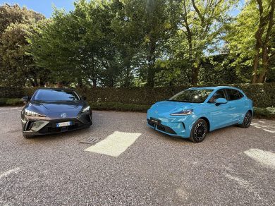 Saic aggiorna MG4 elettrica e lancia nuova Urban