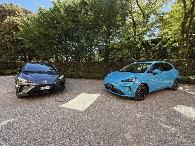Saic aggiorna MG4 elettrica e lancia nuova Urban
