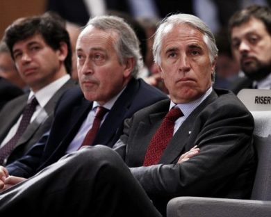 Calcio, presidenza Figc: depositate candidature Abete e Malagò