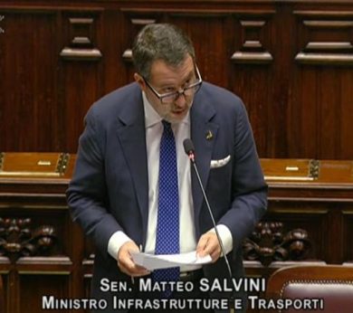 Tav Torino-Lione, Salvini: ritardo inaccettabile, venerdì convocati uffici