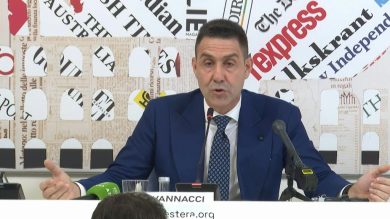 Fn, Vannacci: faccio appello a Buttafuoco, si candidi con noi